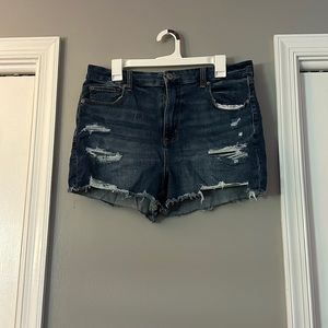 AE CURVY HIGHRISE SHORTIE